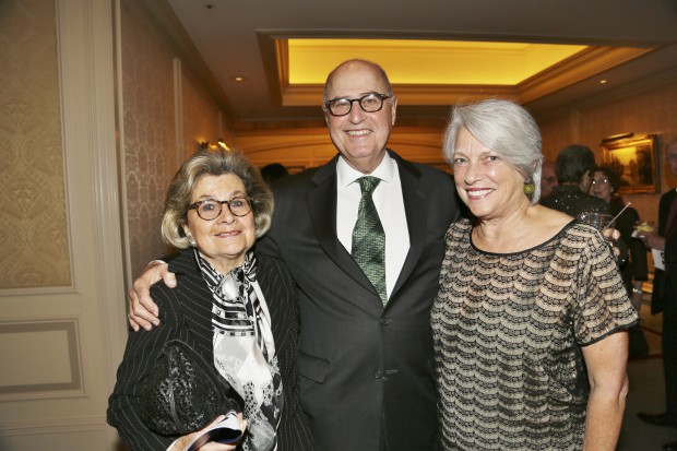 Barbara Goodman, Charles and Bunny Burson